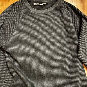 No Boundaries Dark Gray Crewneck Sweater